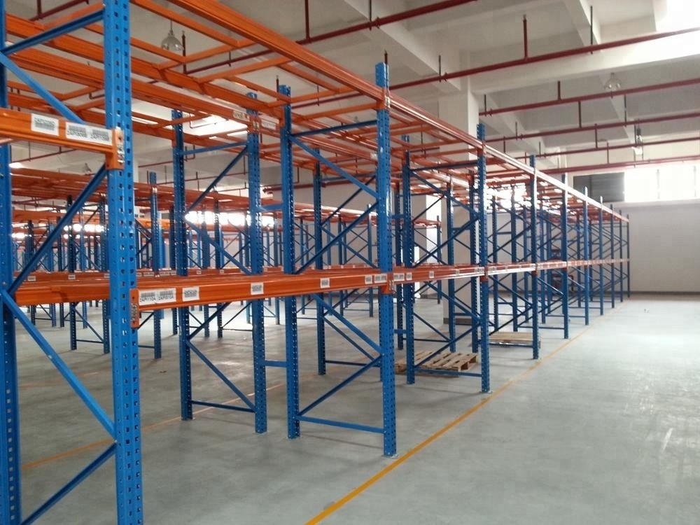 Speedlog Maxrac Warehouse Shelf System Industrial Pallet Racking Storage Rack