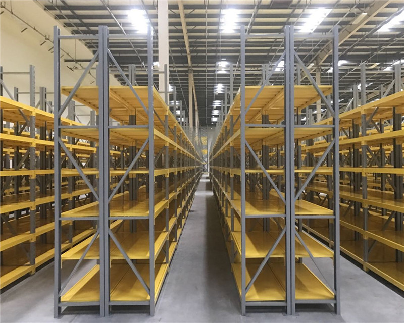 heavy duty warehouse shelving system long span shelf for stack storage rack