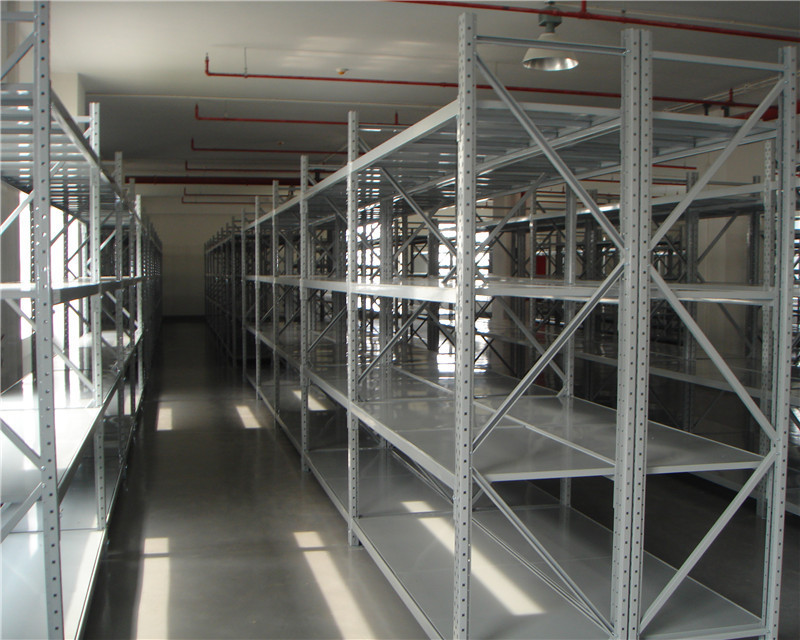 High Quality longspan shelving steel rack for storage equipment