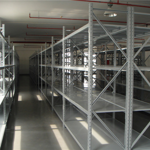 High Quality longspan shelving steel rack for storage equipment