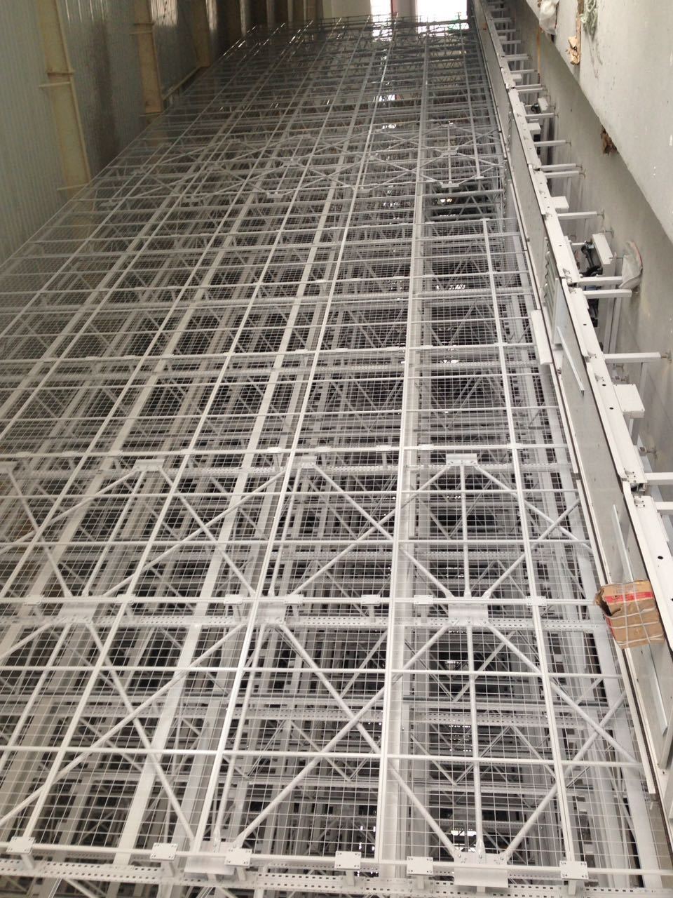 Industrial Warehouse Storage Solution Pallet Racking Management System