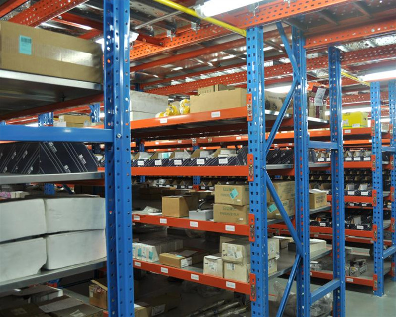 heavy duty warehouse shelving system long span shelf for stack storage rack