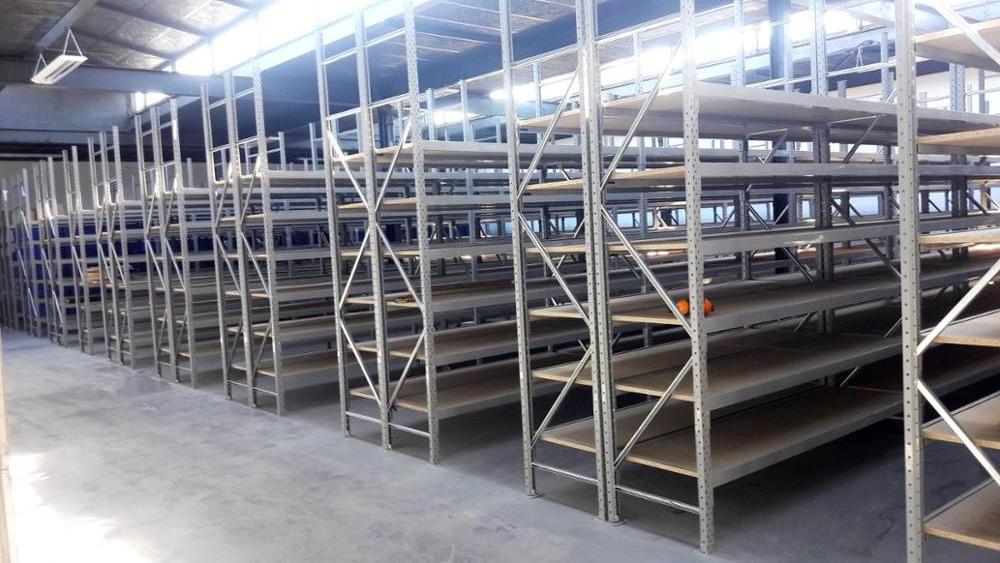 High Quality longspan shelving steel rack for storage equipment