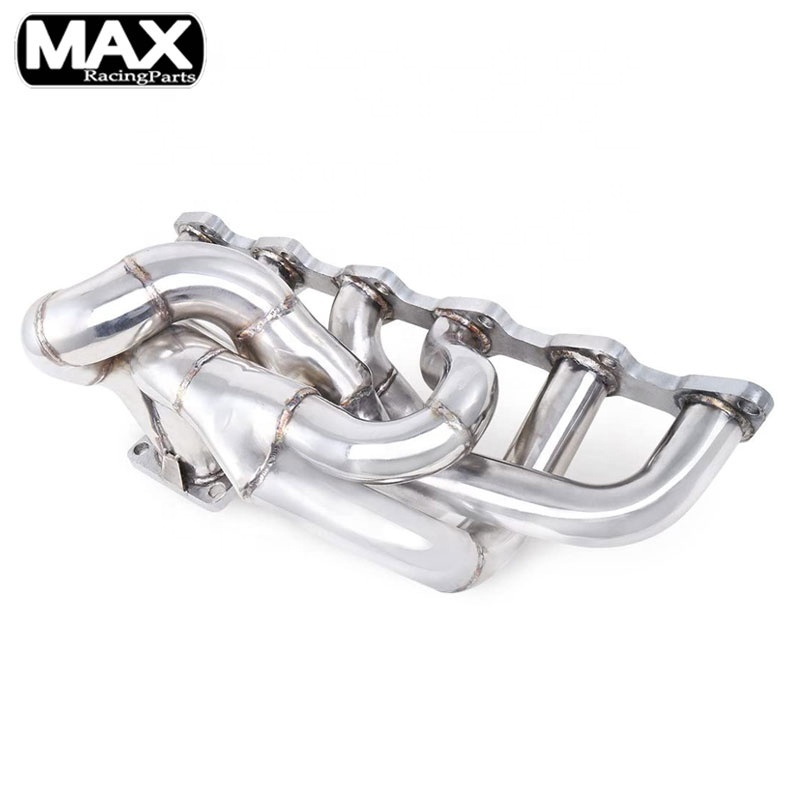 Car Auto Racing Parts Engine Turbo Stainless Steel Exhaust Tail Pipe Downpipe Manifold Header for Bmw E30 323 325 328 T3 T4