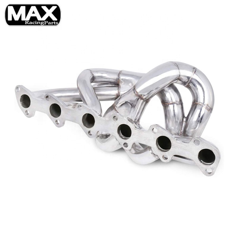 Car Auto Racing Parts Engine Turbo Stainless Steel Exhaust Tail Pipe Downpipe Manifold Header for Bmw E30 323 325 328 T3 T4