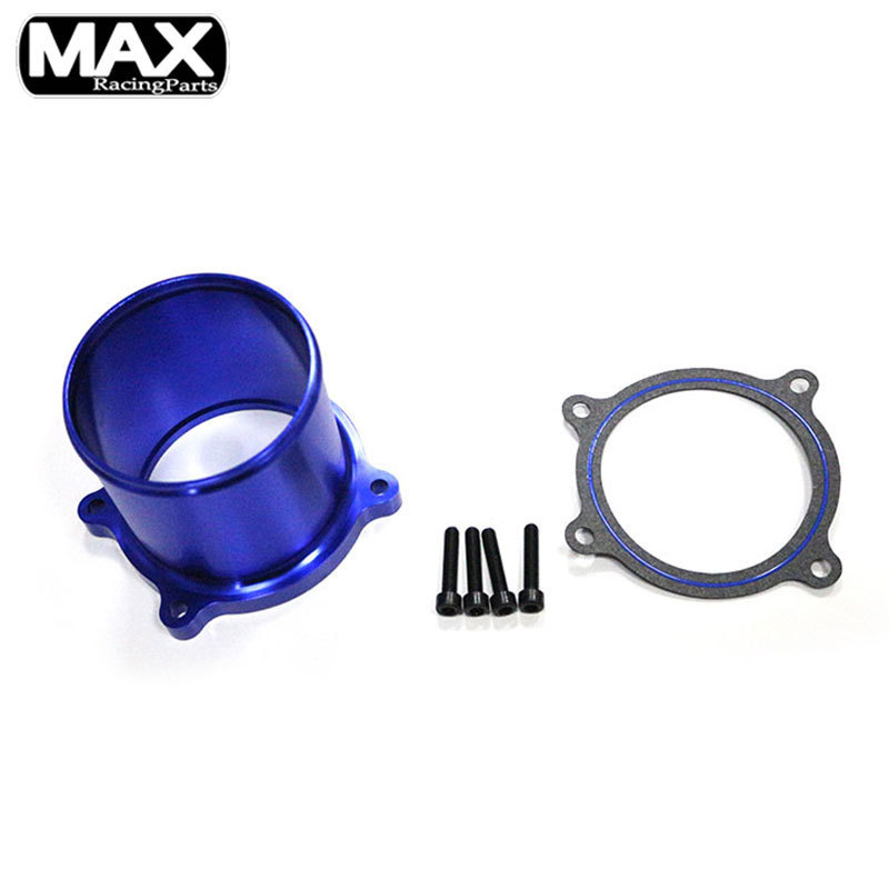 MAX Aluminum EGR Valve Cooler Delete Kit For 2007-2017 6.7L Dodge Ram Cummins Diesel EGR