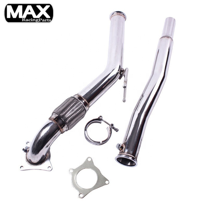 Header Stainless Steel Exhaust system Tail Pipe Downpipe Kit for Audi A3/TT Seat Altea/Leon//Toledo /Skoda Octavia