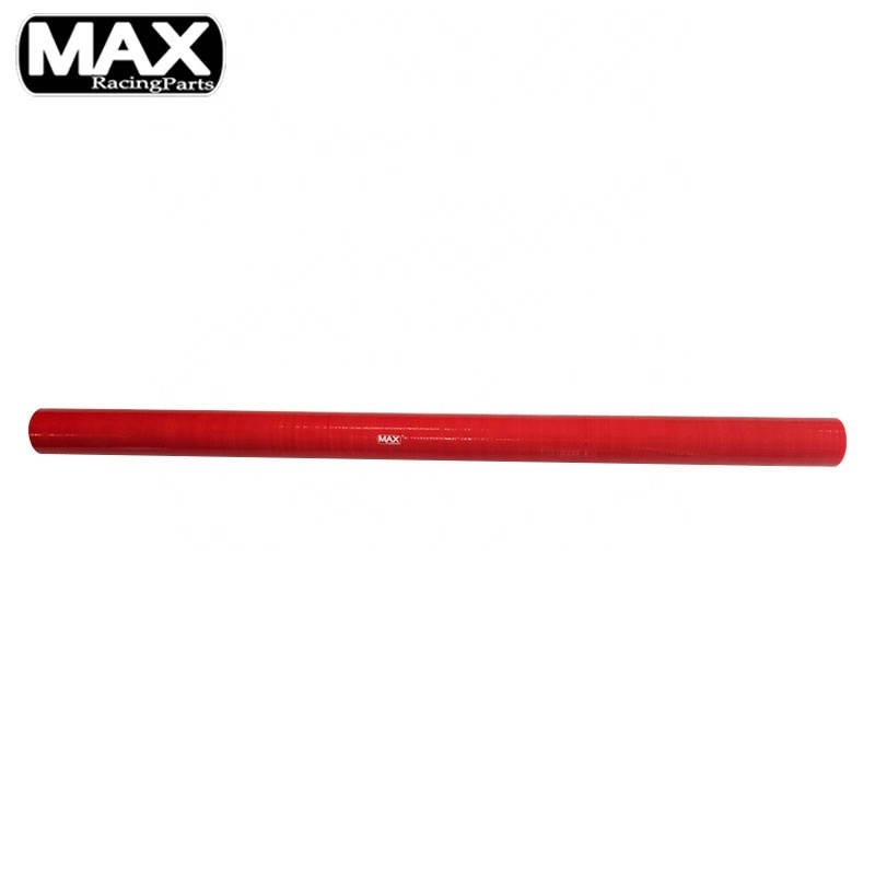 Black Blue Red Automotive Customized 1 meter Long Straight Radiator Tube Silicone Hose