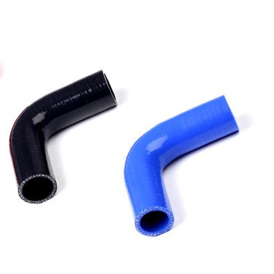 Manufacturer 51-63mm customized 90 degree pipe silicone hose adapters