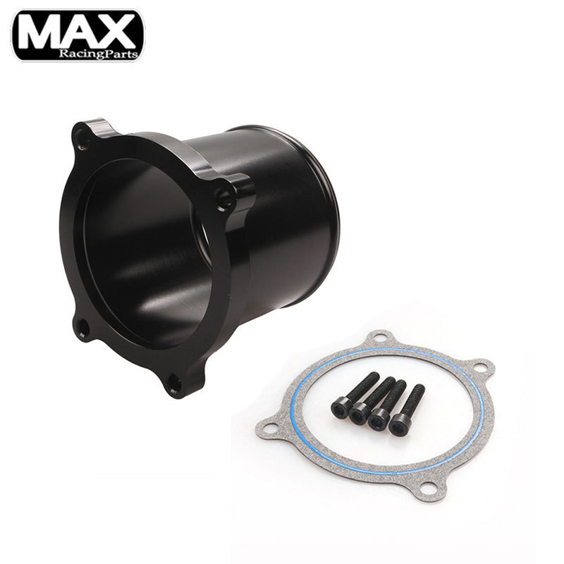 MAX Aluminum EGR Valve Cooler Delete Kit For 2007-2017 6.7L Dodge Ram Cummins Diesel EGR