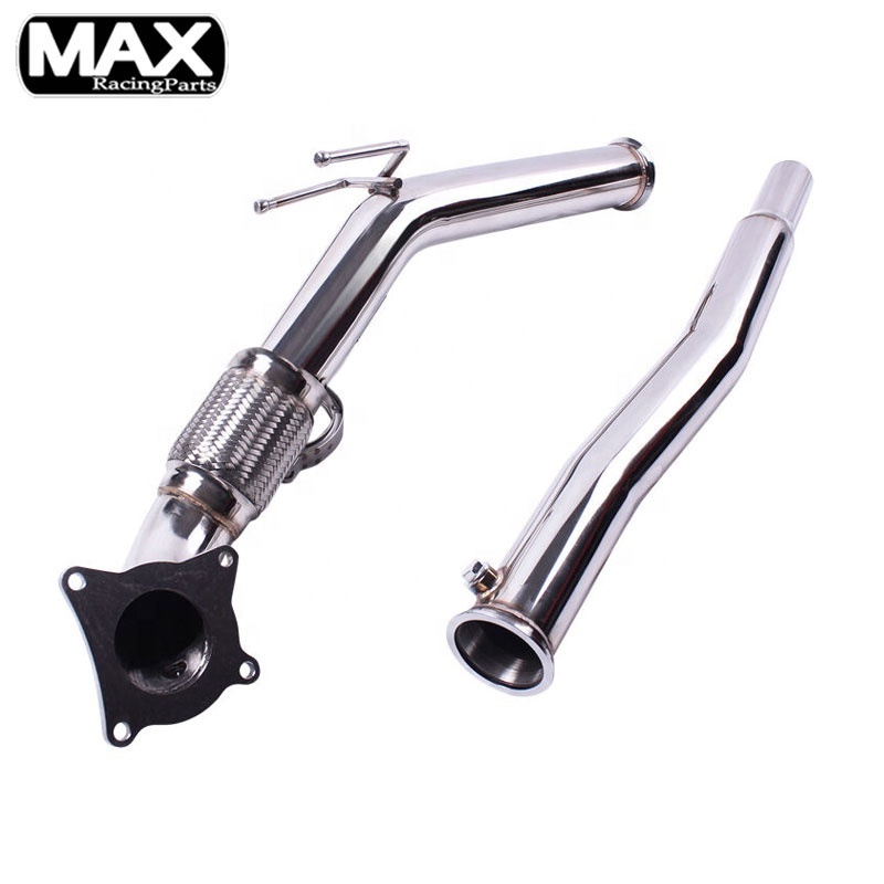 Header Stainless Steel Exhaust system Tail Pipe Downpipe Kit for Audi A3/TT Seat Altea/Leon//Toledo /Skoda Octavia