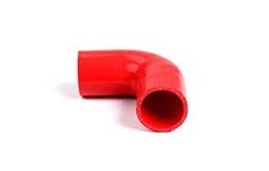 Manufacturer 51-63mm customized 90 degree pipe silicone hose adapters