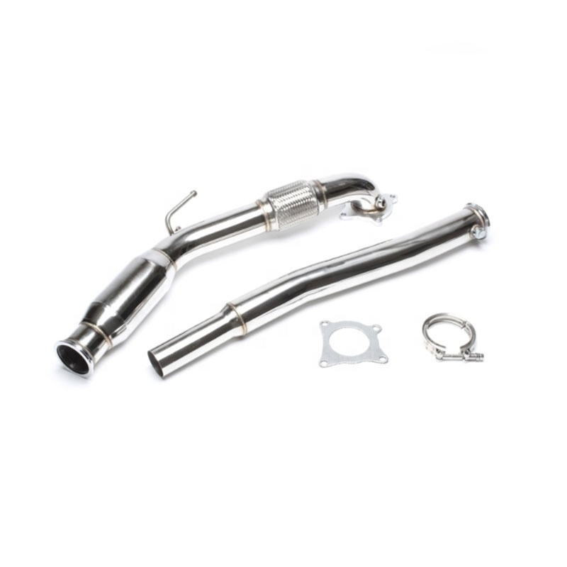 Header Stainless Steel Exhaust system Tail Pipe Downpipe Kit for Audi A3/TT Seat Altea/Leon//Toledo /Skoda Octavia