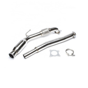 Header Stainless Steel Exhaust system Tail Pipe Downpipe Kit for Audi A3/TT Seat Altea/Leon//Toledo /Skoda Octavia