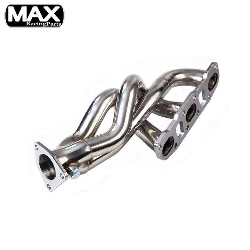 Auto Turbocharger Turbo Stainless Steel Exhaust System Header Tail Pipe Downpipe Kit for Nissan 03-07 Infiniti G35/03-06 /350Z