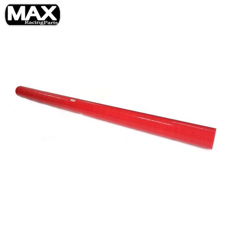 Black Blue Red Automotive Customized 1 meter Long Straight Radiator Tube Silicone Hose