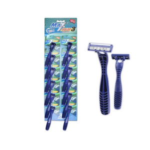 Personal Care Supplier 3 Blade Shaving Razor For Men