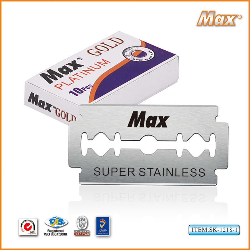 High quality stainless steel blade imported from Sweden