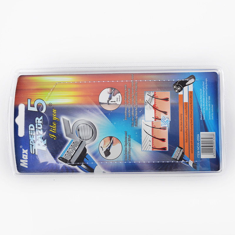 system razor blades quality 5 cartridge man shave razor