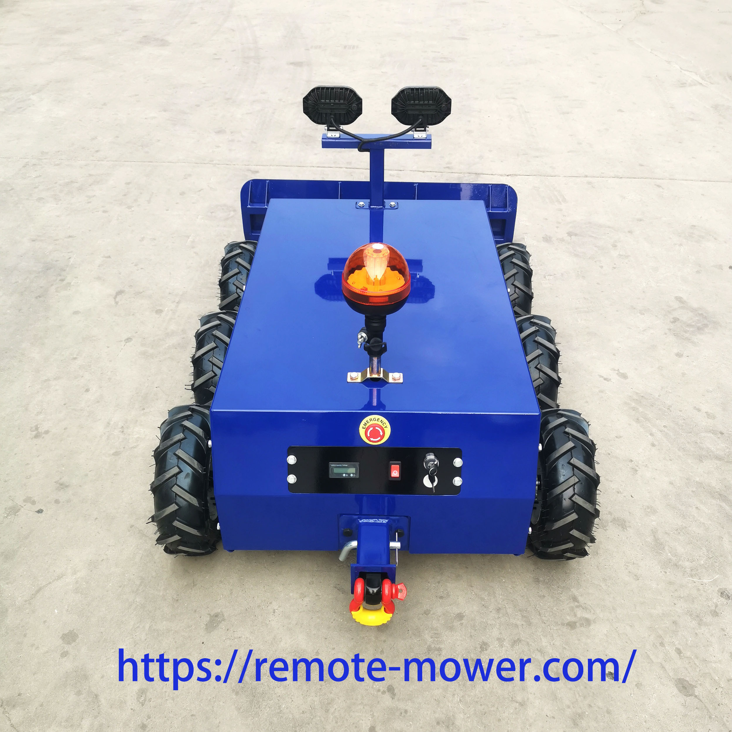 Upgrade New Designed Remote Control Snow blower Snow Plow Robot