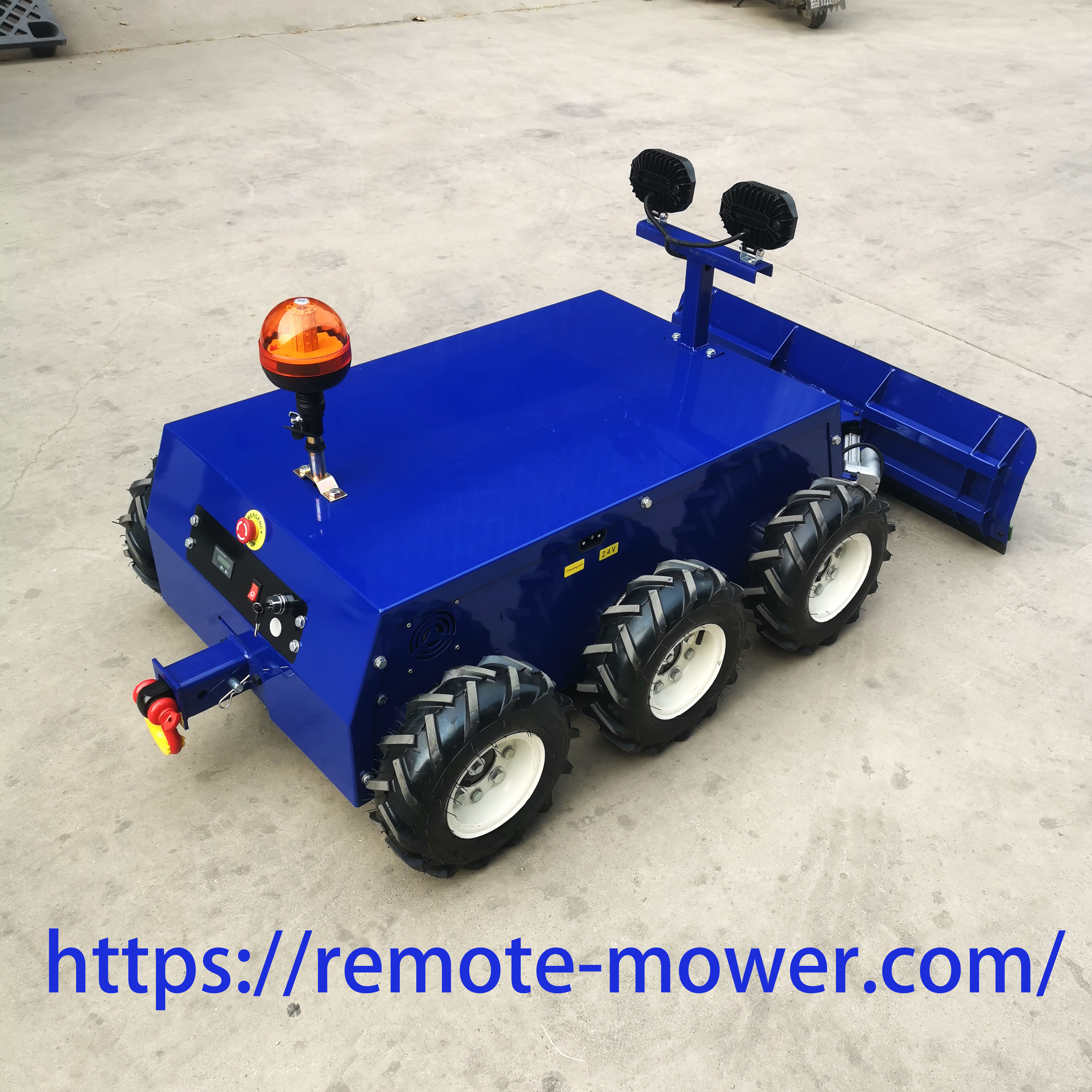 Upgrade New Designed Remote Control Snow blower Snow Plow Robot