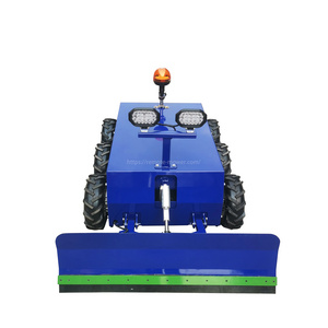 Upgrade New Designed Remote Control Snow blower Snow Plow Robot