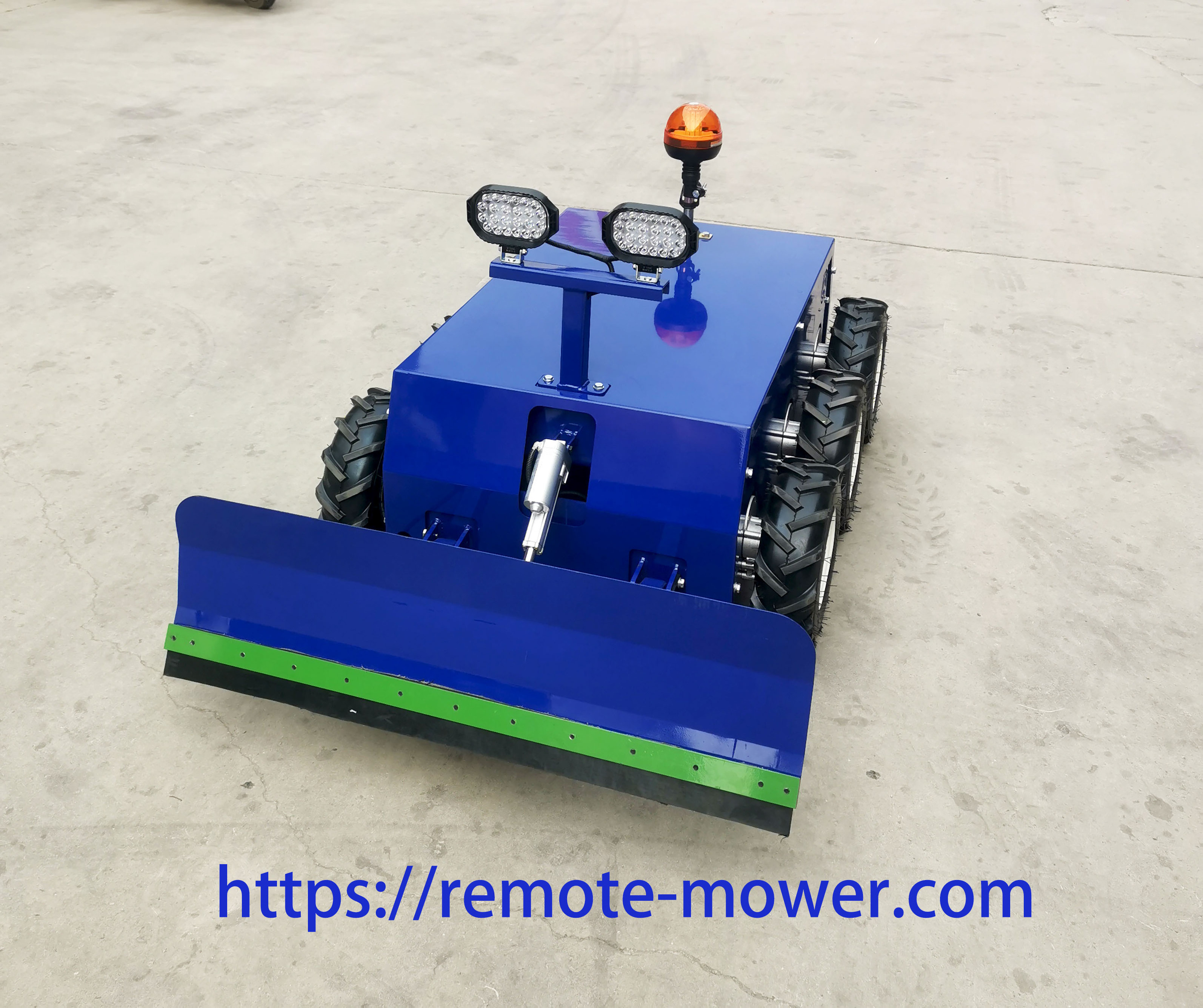 Upgrade New Designed Remote Control Snow blower Snow Plow Robot