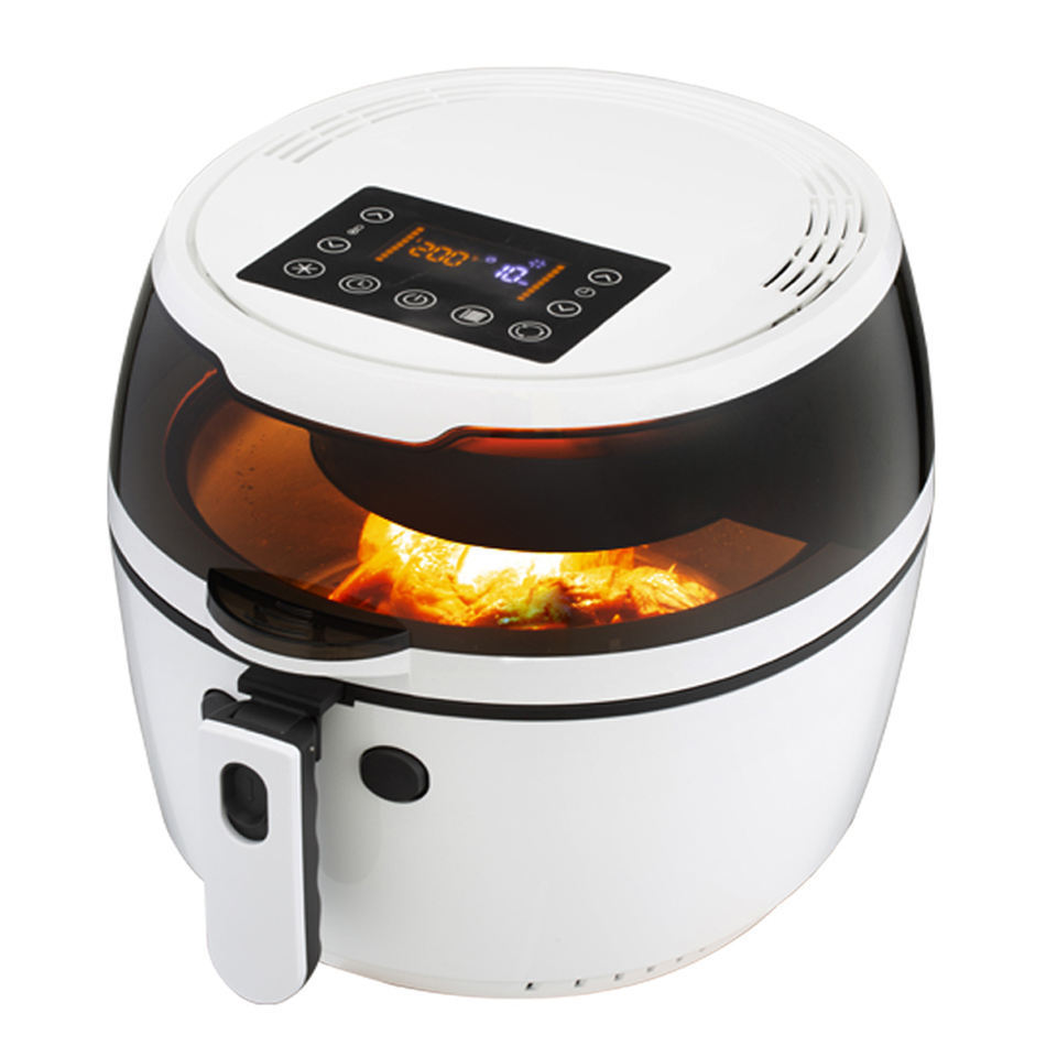 China Manufacturer Digital Touch Screen Oil Free Pressure Cooker fritadeira eletrica air fryer digital Air Fryers