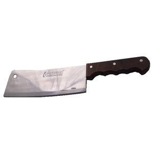 Top quality 10''  meat chopper  butcher kinf chef knife with wooden handle