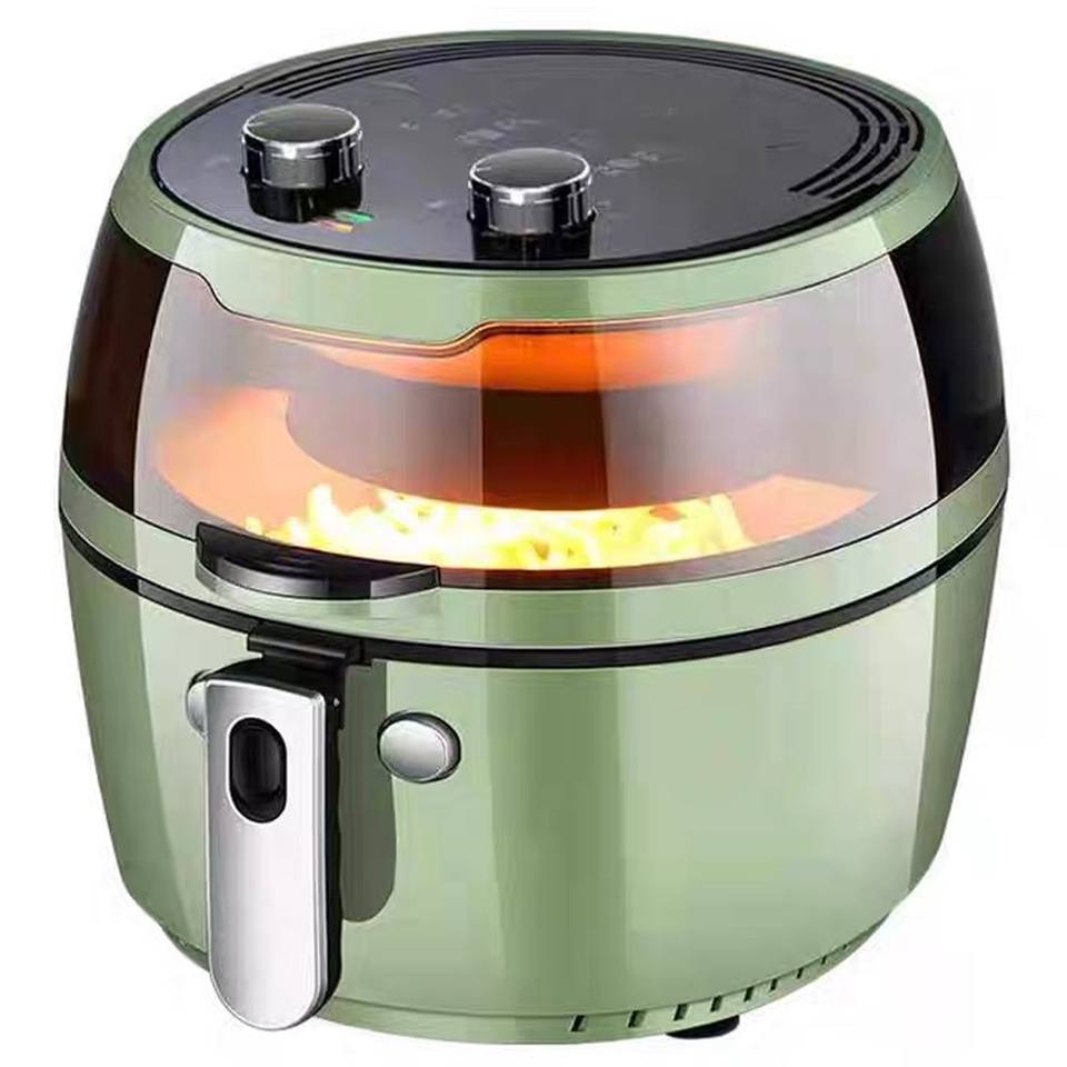 China Manufacturer Digital Touch Screen Oil Free Pressure Cooker fritadeira eletrica air fryer digital Air Fryers