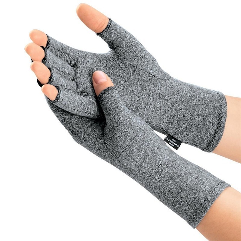 Wholesale Supports Therapeutic Black Glove for Hand Pain Relief Compression Hands Arthritis Gloves