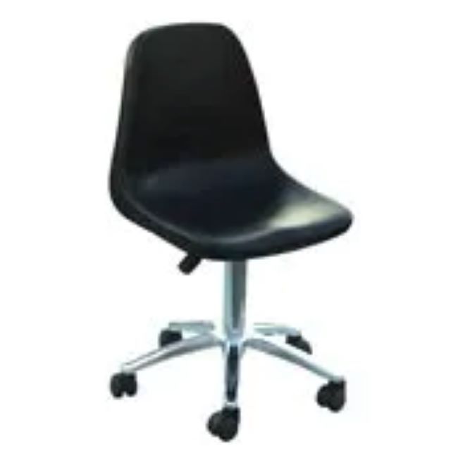 Factory PU Plastic ESD Chair with Anti Static Industrial ESD Conductive Backrest Office Chair PP or ABS