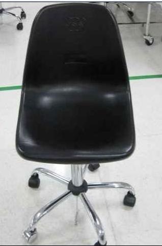 Factory PU Plastic ESD Chair with Anti Static Industrial ESD Conductive Backrest Office Chair PP or ABS