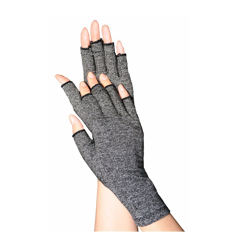 Wholesale Supports Therapeutic Black Glove for Hand Pain Relief Compression Hands Arthritis Gloves