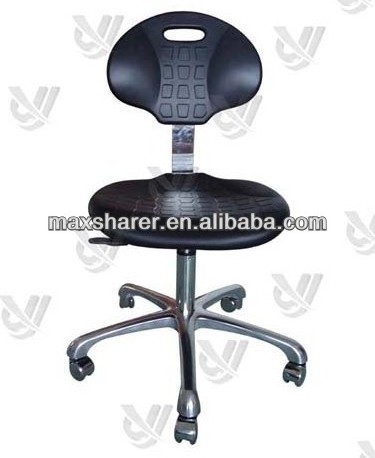 Customized PU Foam Laboratory Furniture ESD Chair with Anti Static