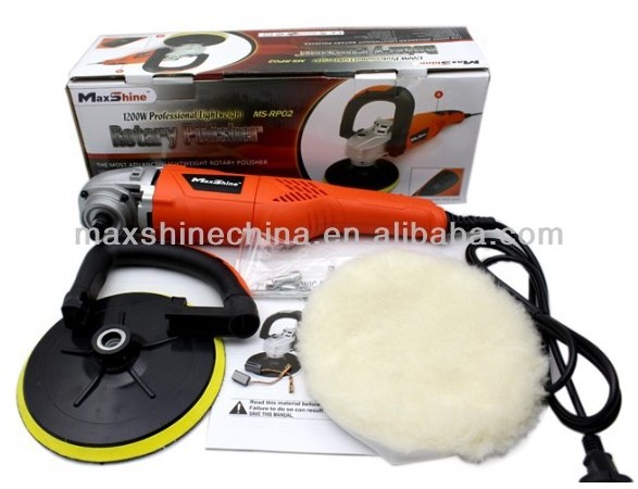 Electric Lightweight Rotary Polisher 6 Speed Control Car Buffers