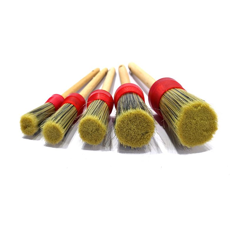 MAXSHINE 100% Merino Wheel Woolie Detailing Brush for wheel washing