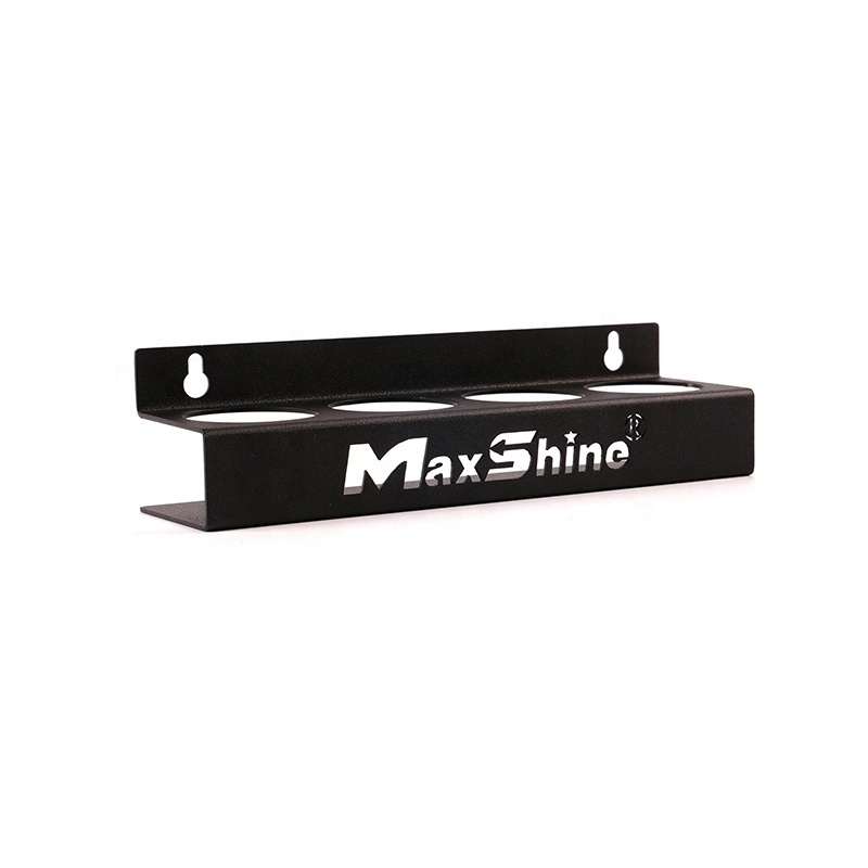 MaxShine Ceramic Coating Holder Spray Bottle Rack Wall Mount Shelf For Ceramic Coating Bottles