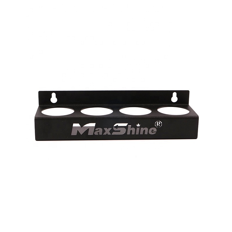 MaxShine Ceramic Coating Holder Spray Bottle Rack Wall Mount Shelf For Ceramic Coating Bottles