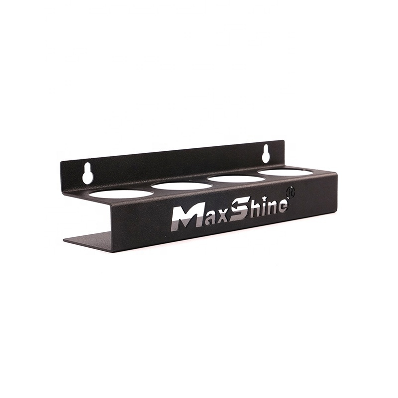 MaxShine Ceramic Coating Holder Spray Bottle Rack Wall Mount Shelf For Ceramic Coating Bottles