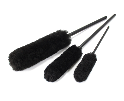 Sheepskin Wool Wheel Woolies - Wheel Brush Kit