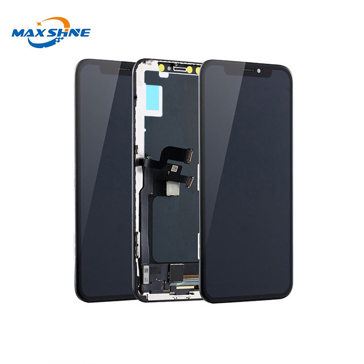 Guangzhou China Mobile Phone Accessories Lcds Spare Parts Screens For Iphone X 8 7 6 Display Lcd Touch Screen Ss3