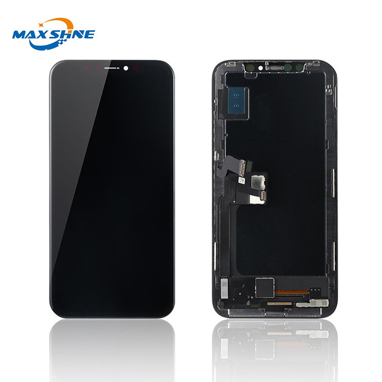 Guangzhou China Mobile Phone Accessories Lcds Spare Parts Screens For Iphone X 8 7 6 Display Lcd Touch Screen Ss3