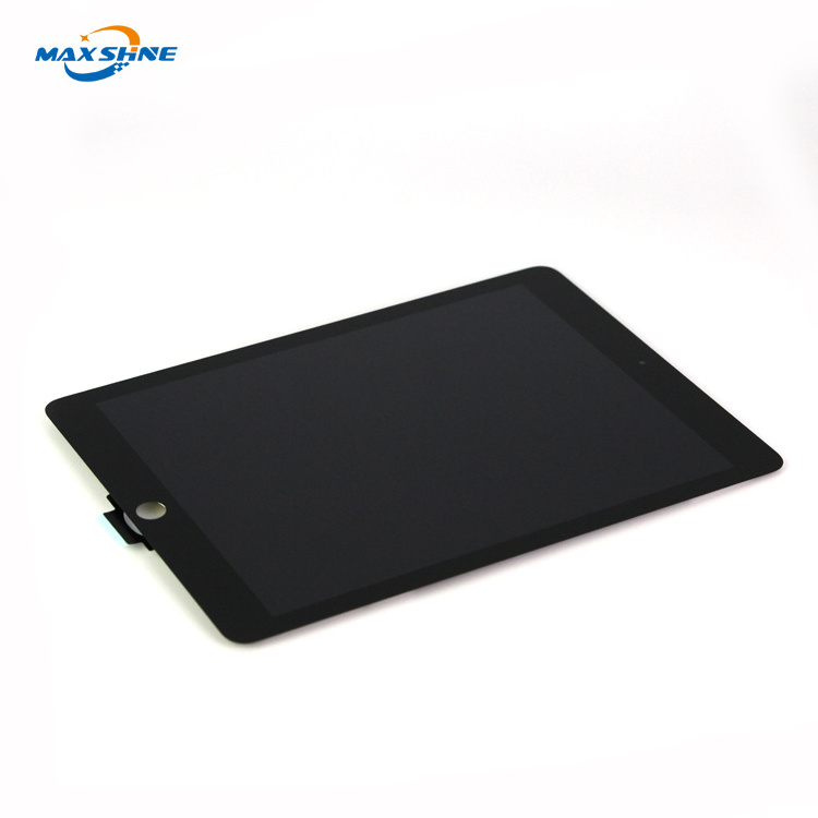 9.7 inch LCD with home button for iPad Air 2 LCD Display Touch Screen Digitizer Black A1566 A1567