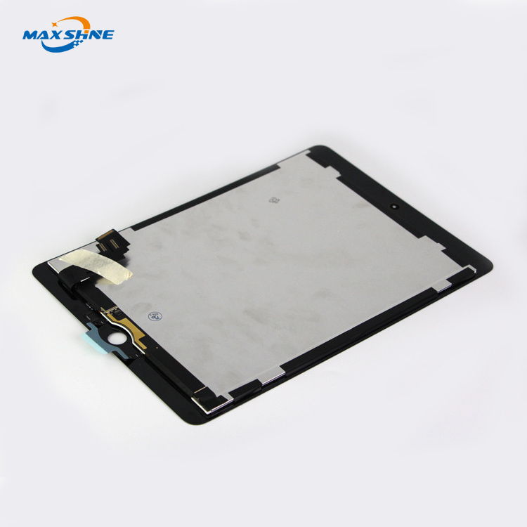 9.7 inch LCD with home button for iPad Air 2 LCD Display Touch Screen Digitizer Black A1566 A1567