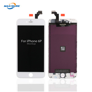 Free Ship Factory Price Phone Lcd For Iphone 6 Plus Replacement For Iphone 6 Plus Lcd Screen Display