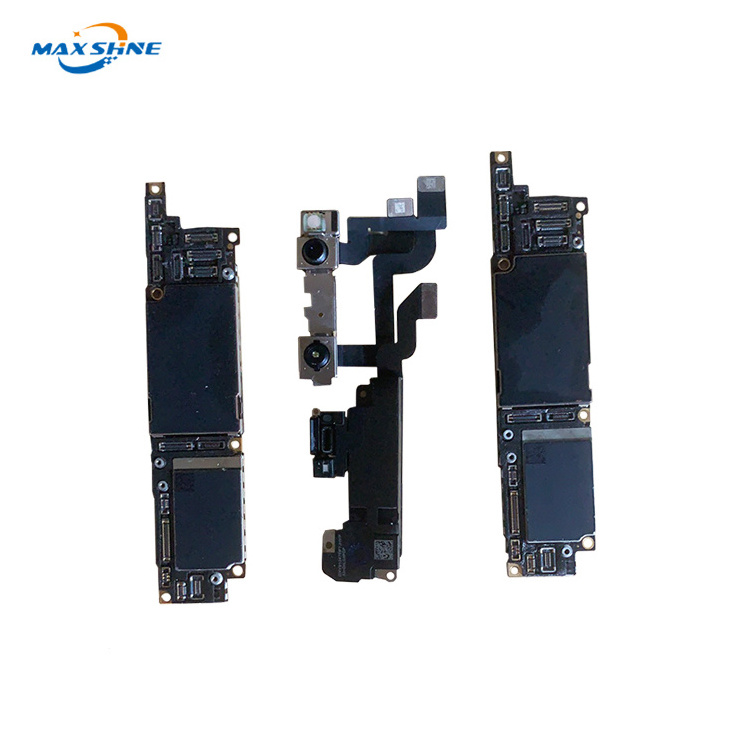 Original Unlocked Mobile Phone Motherboard For Iphone 5 5c 5s 6 6s 6p 6sp 7 7p 8 8p X Xs Xr 11 12 13 Plate Mother