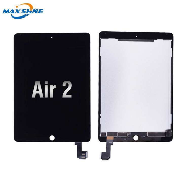 Mobile Phone Assembly Display Replacement LCD Screen Display For iPad Air 2 iPad 5 Touch Screen Digitizer Repair Parts