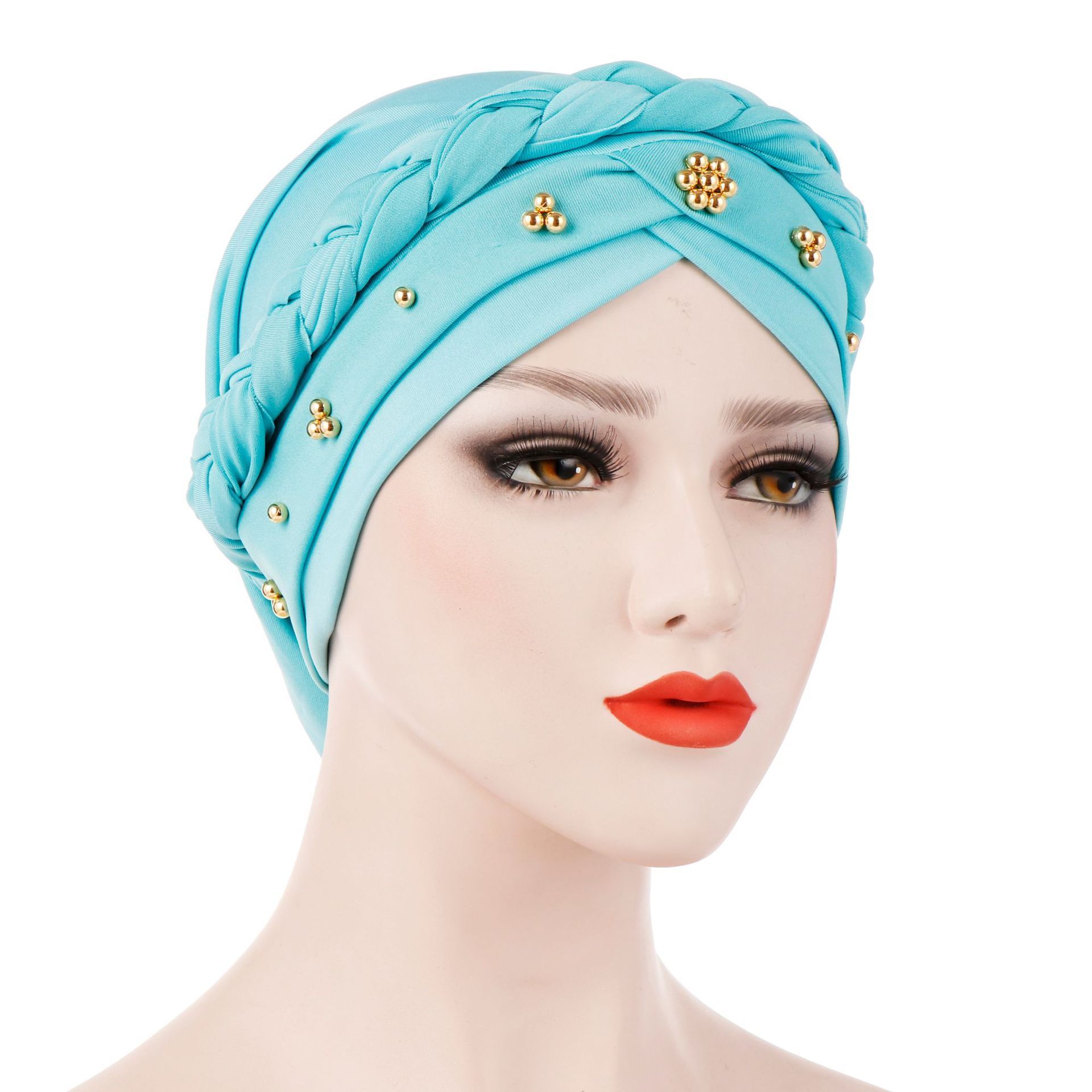 Good design Woman Headband Turban Hat Fashion Muslim Hijab Hat