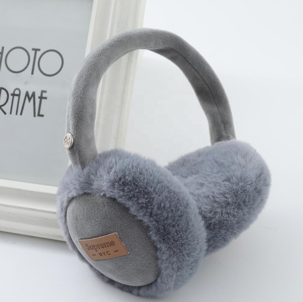 wholesales musical  fur earmuff headphone